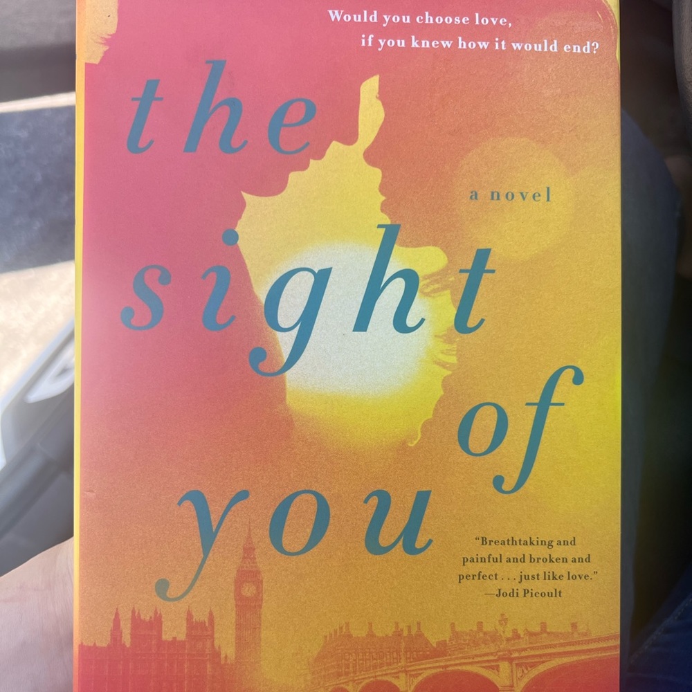 The Sight Of You by Holly Miller